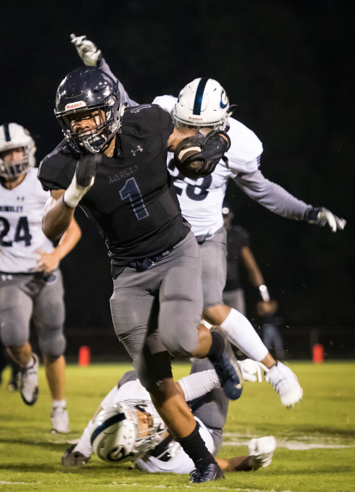East Forsyth Greensboro Grimsley Football